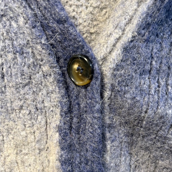 Women's Blue Rodebjer Sweater - Picture 3 of 6